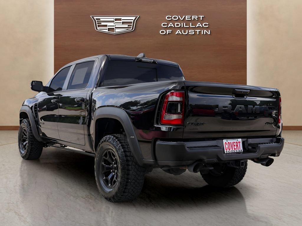 Used 2021 RAM 1500 TRX w/ TRX Level 2 Equipment Group AWD/4WD image 3