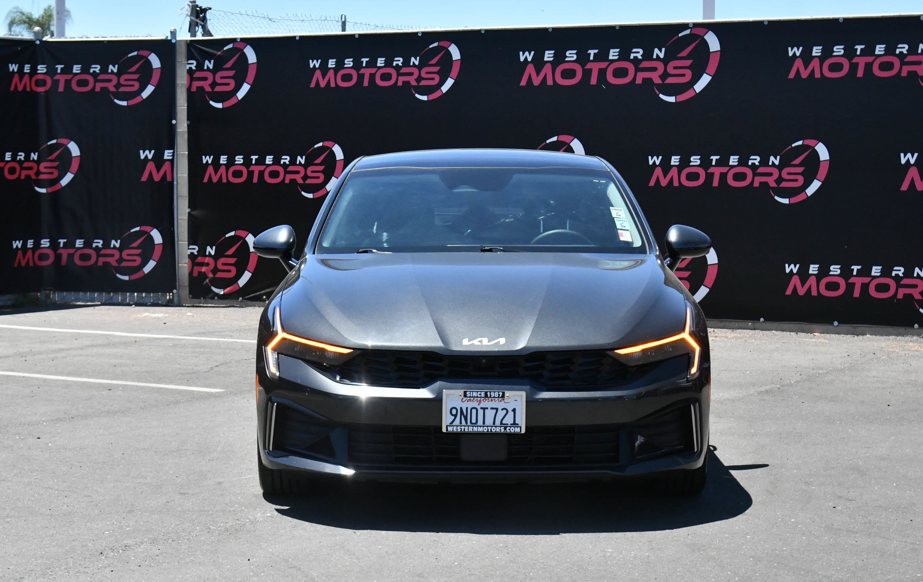 Used 2025 Kia K5 EX FWD image 2