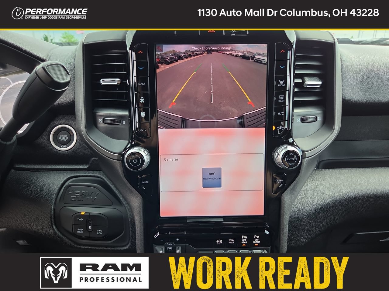 New 2026 RAM 3500 Tradesman AWD/4WD image 25