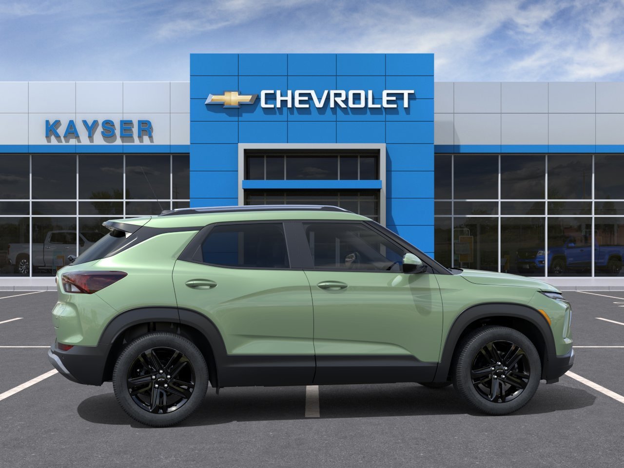 New 2026 Chevrolet TrailBlazer LT w/ Convenience Package FWD image 42