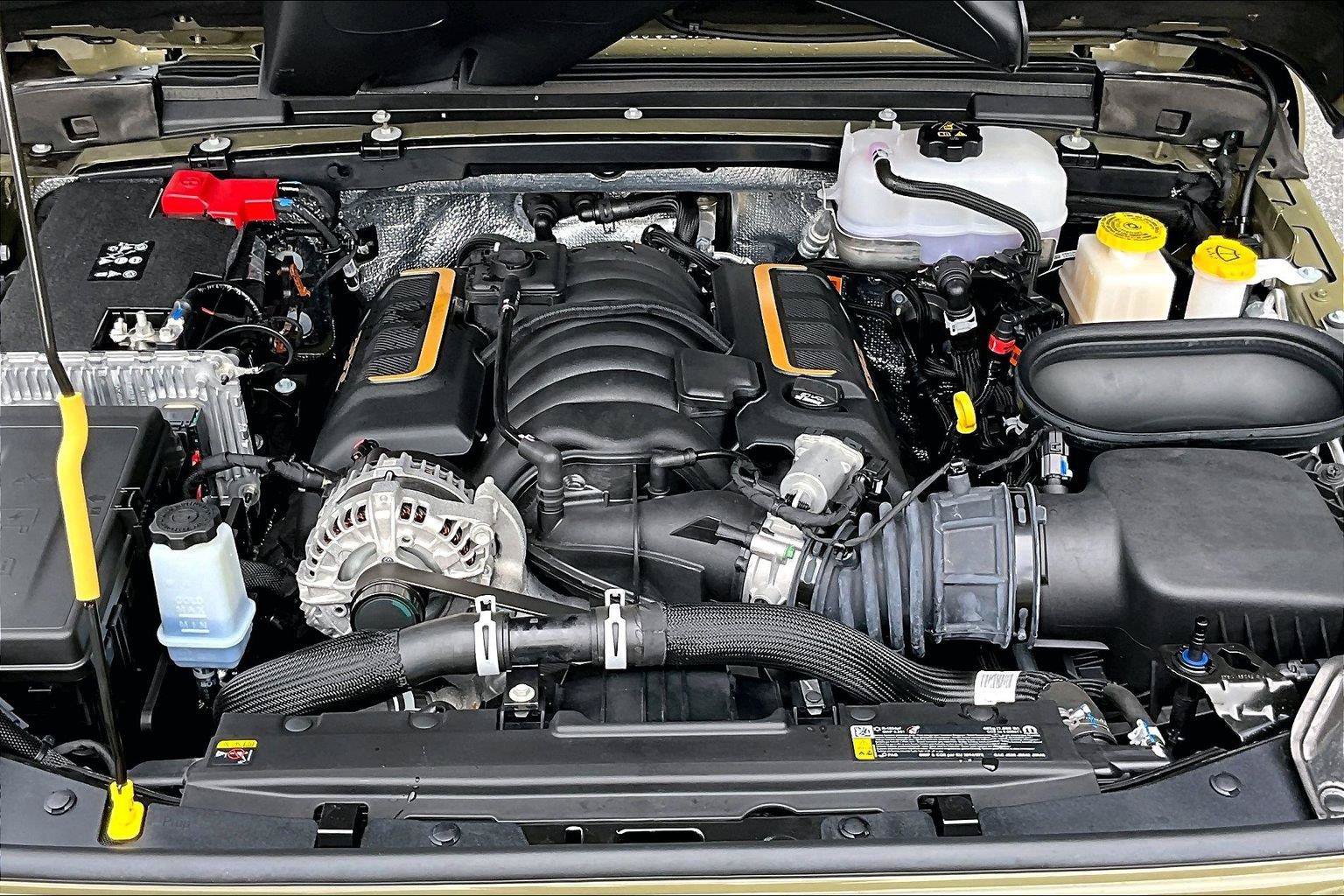 New 2026 Jeep Wrangler Unlimited Rubicon 392 w/ Quick Order Package 27X Moab AWD/4WD image 11