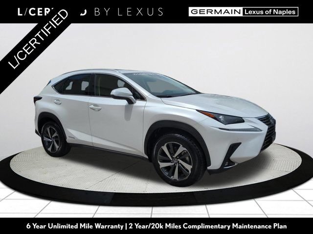 Certified 2021 Lexus NX 300h AWD w/ Premium Package