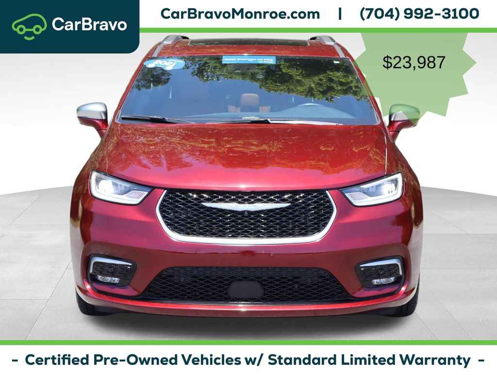 Used 2021 Chrysler Pacifica Pinnacle FWD image 9
