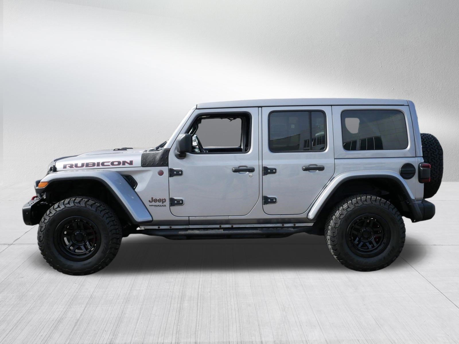 Used 2019 Jeep Wrangler Unlimited Rubicon image 4