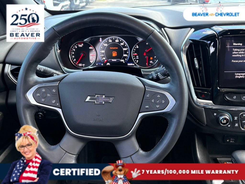 Used 2023 Chevrolet Traverse Premier w/ Redline Edition FWD image 18