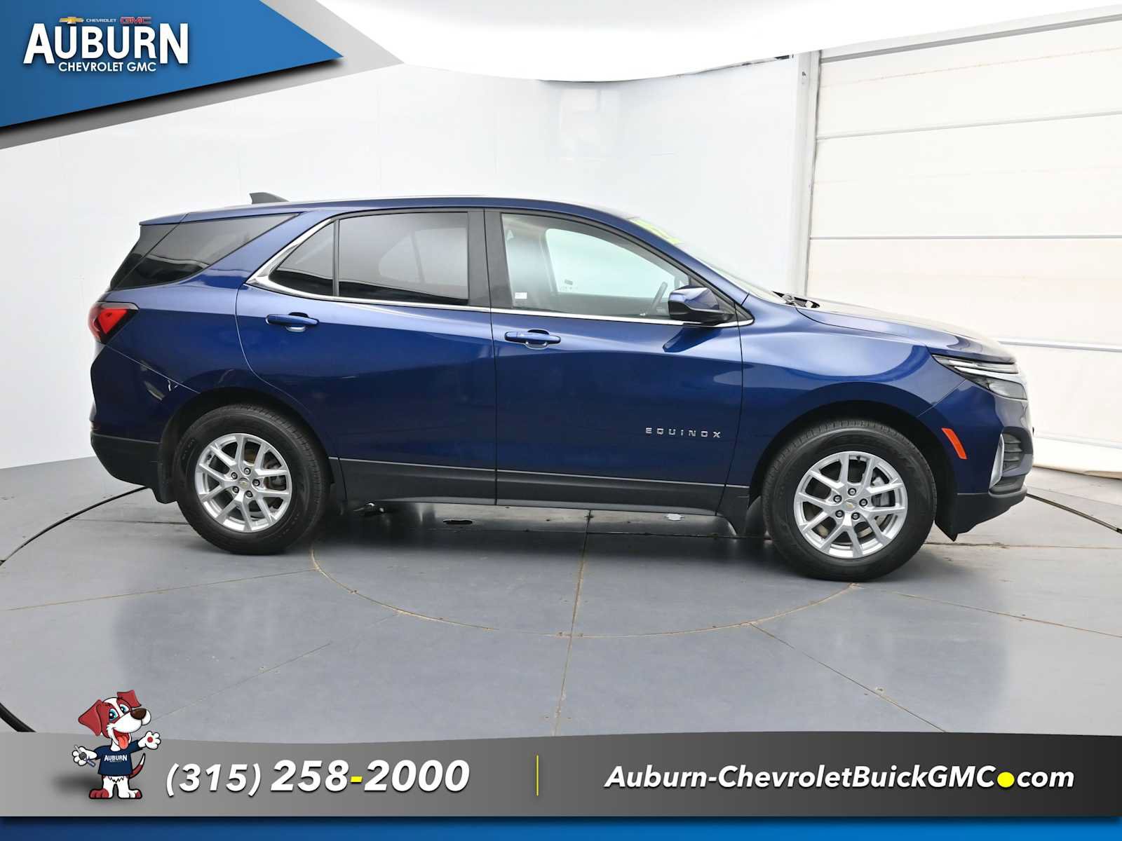 Used 2022 Chevrolet Equinox LT AWD/4WD image 16