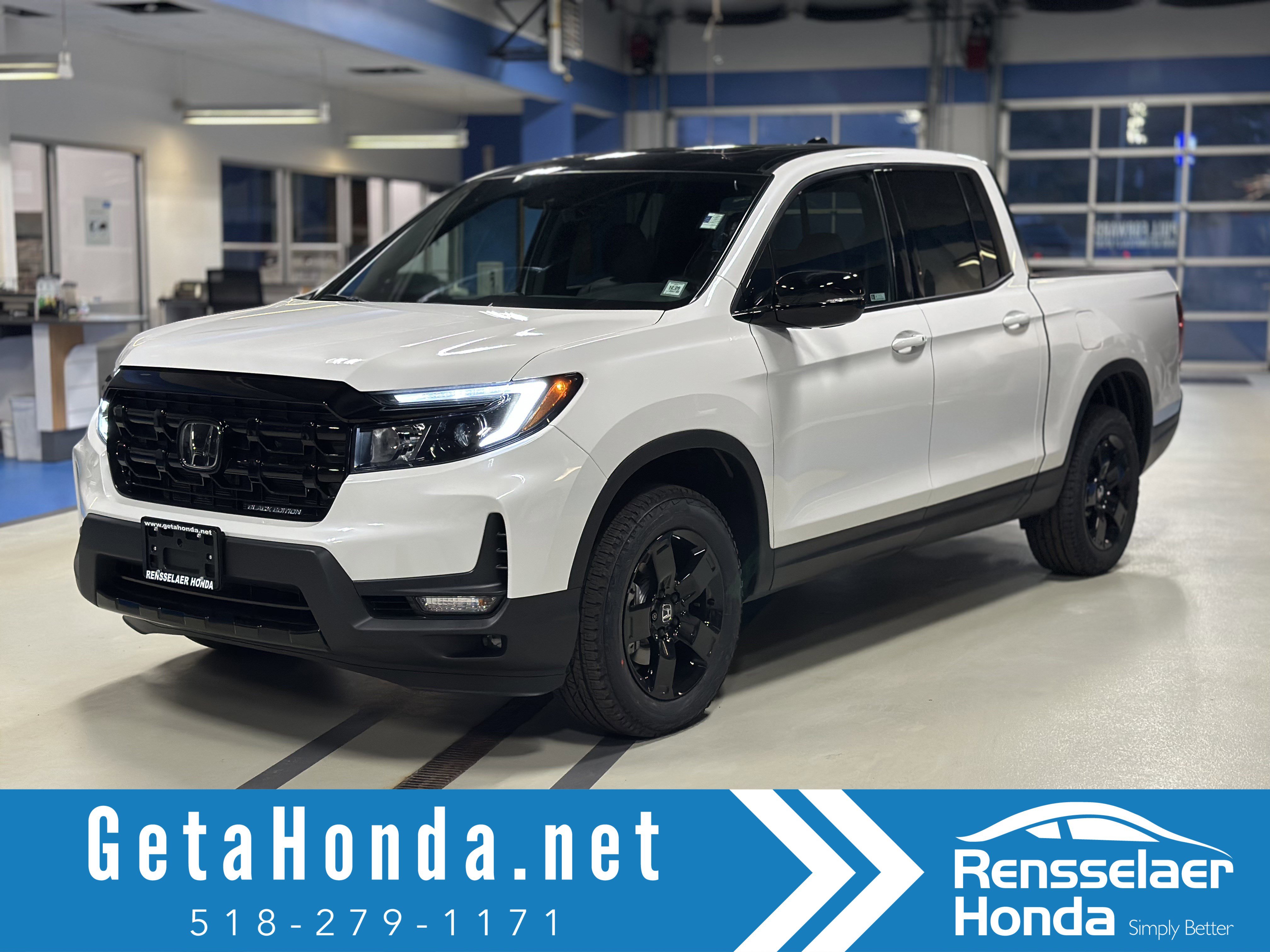 New 2026 Honda Ridgeline Black Edition