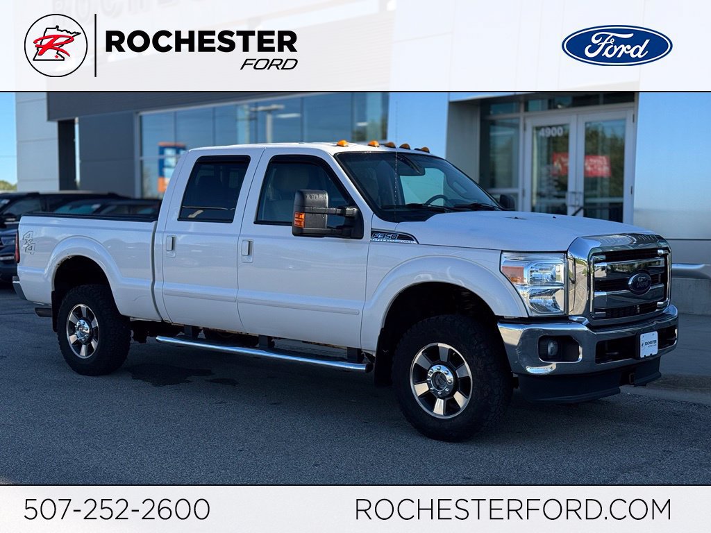 Used 2012 Ford F350 Lariat w/ Lariat Interior Pkg
