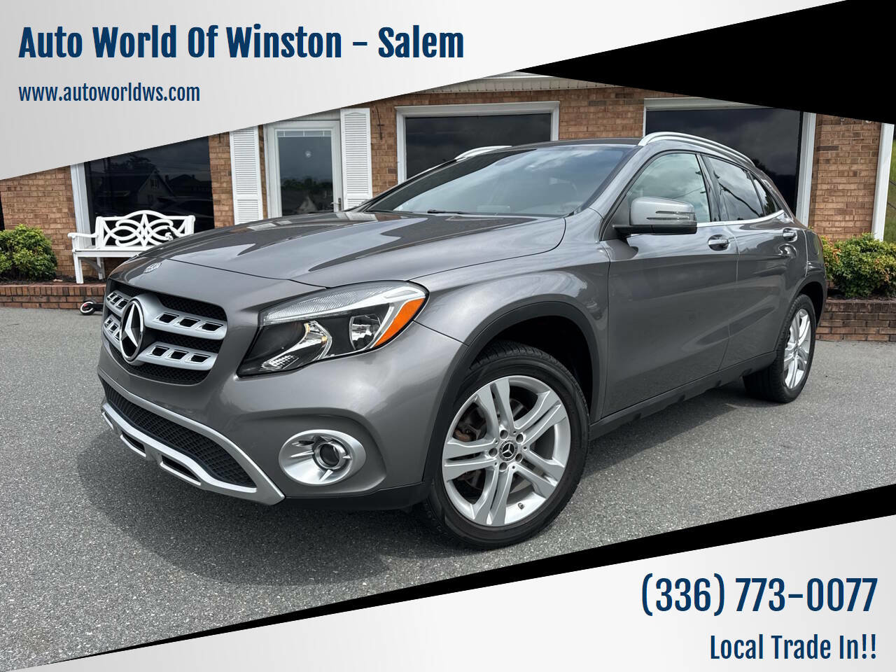 Used 2018 Mercedes-Benz GLA 250 4MATIC