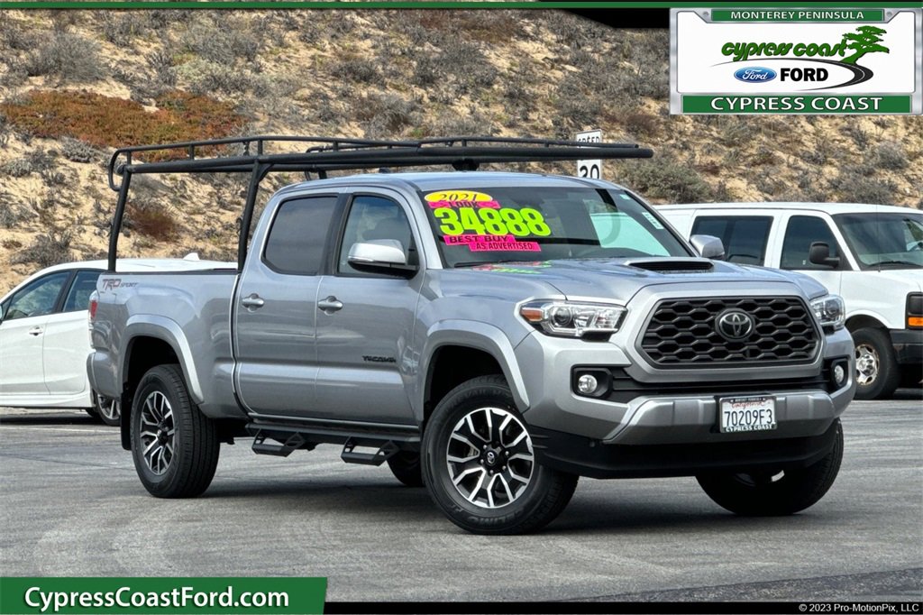 Used 2021 Toyota Tacoma TRD Sport