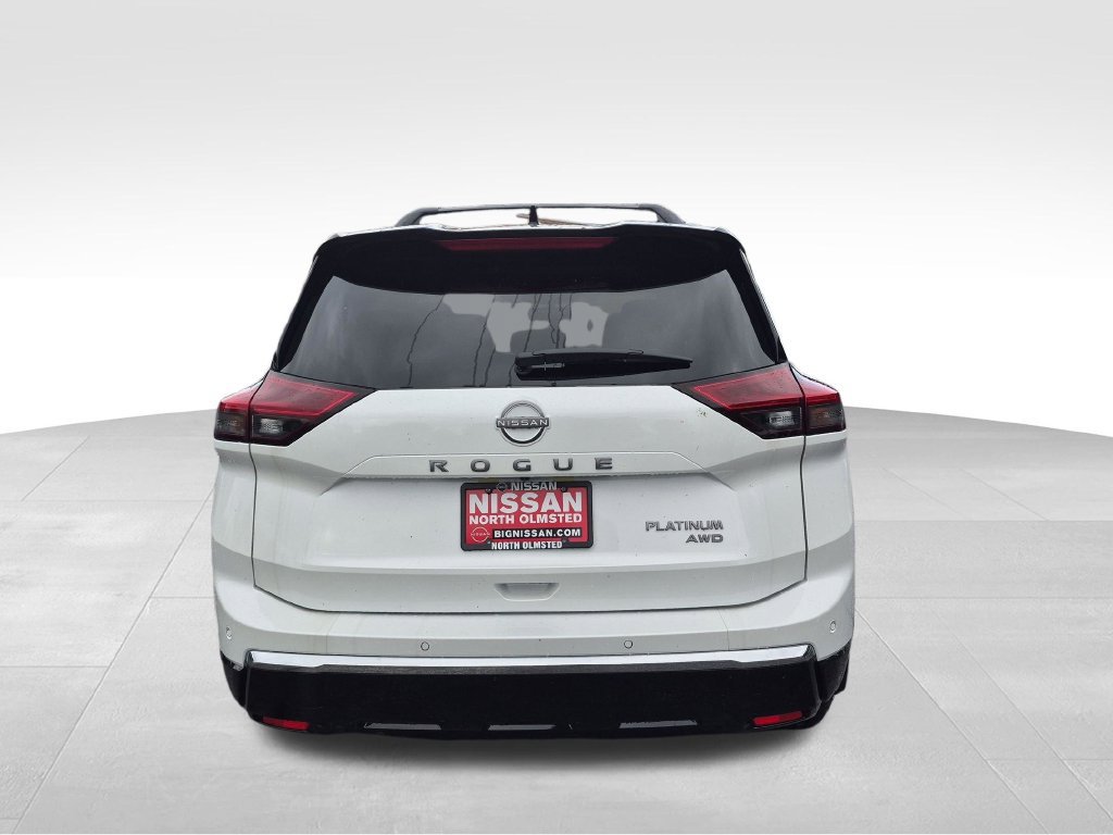 New 2026 Nissan Rogue Platinum w/ Platinum Premium Package AWD/4WD image 11