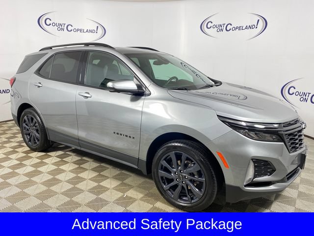 Certified 2024 Chevrolet Equinox RS w/ RS Leather Package AWD/4WD image 9