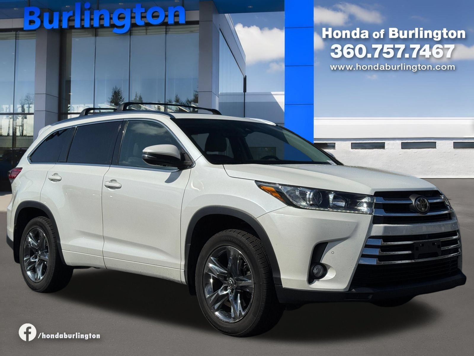 Used 2018 Toyota Highlander Limited Platinum AWD/4WD image 8