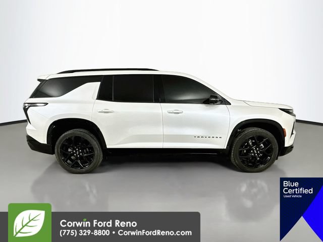 Used 2024 Chevrolet Traverse RS w/ LPO, Floor Liner Package AWD/4WD image 11