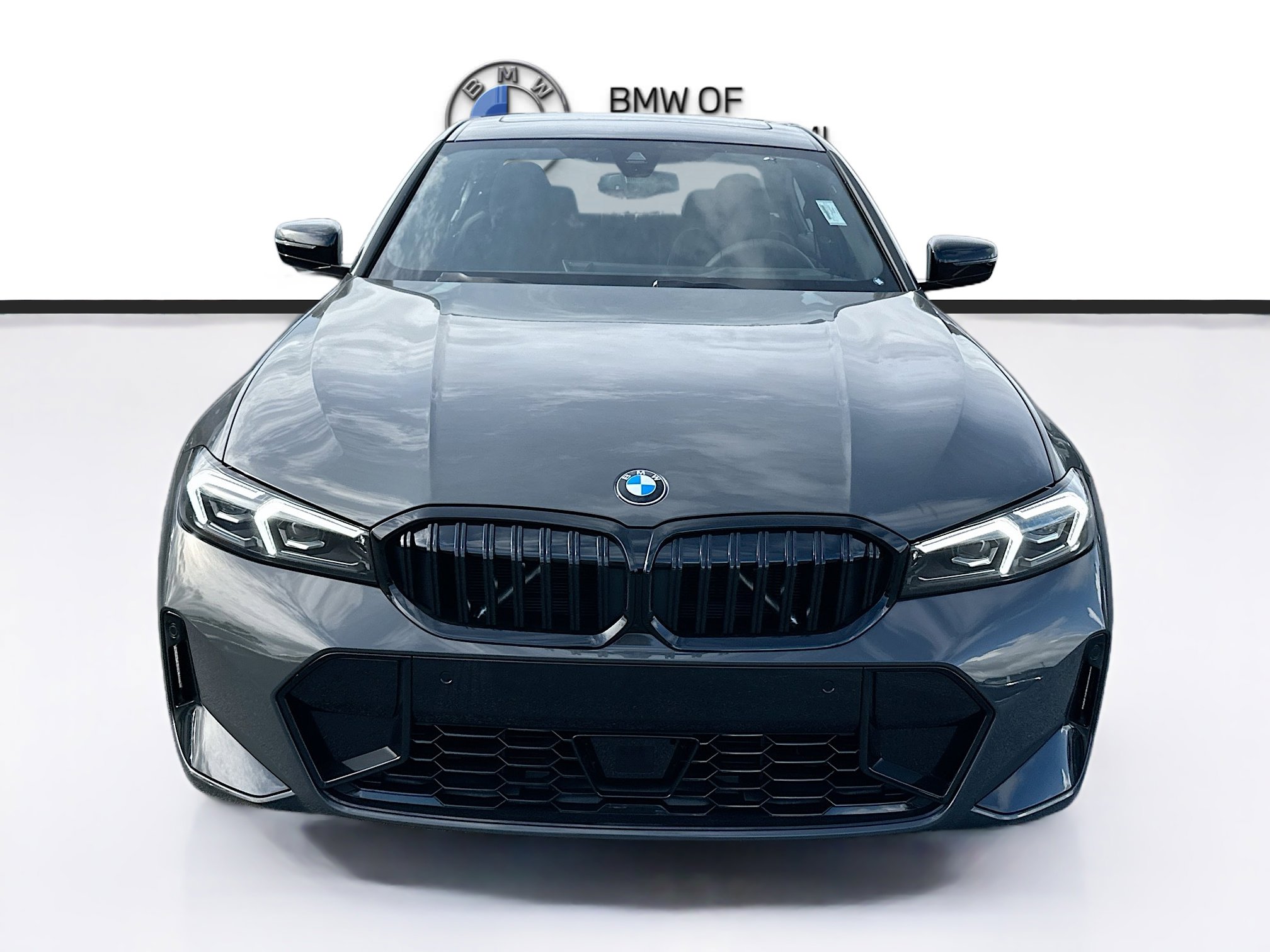 New 2026 BMW 330i Sedan w/ M Sport Package RWD image 2
