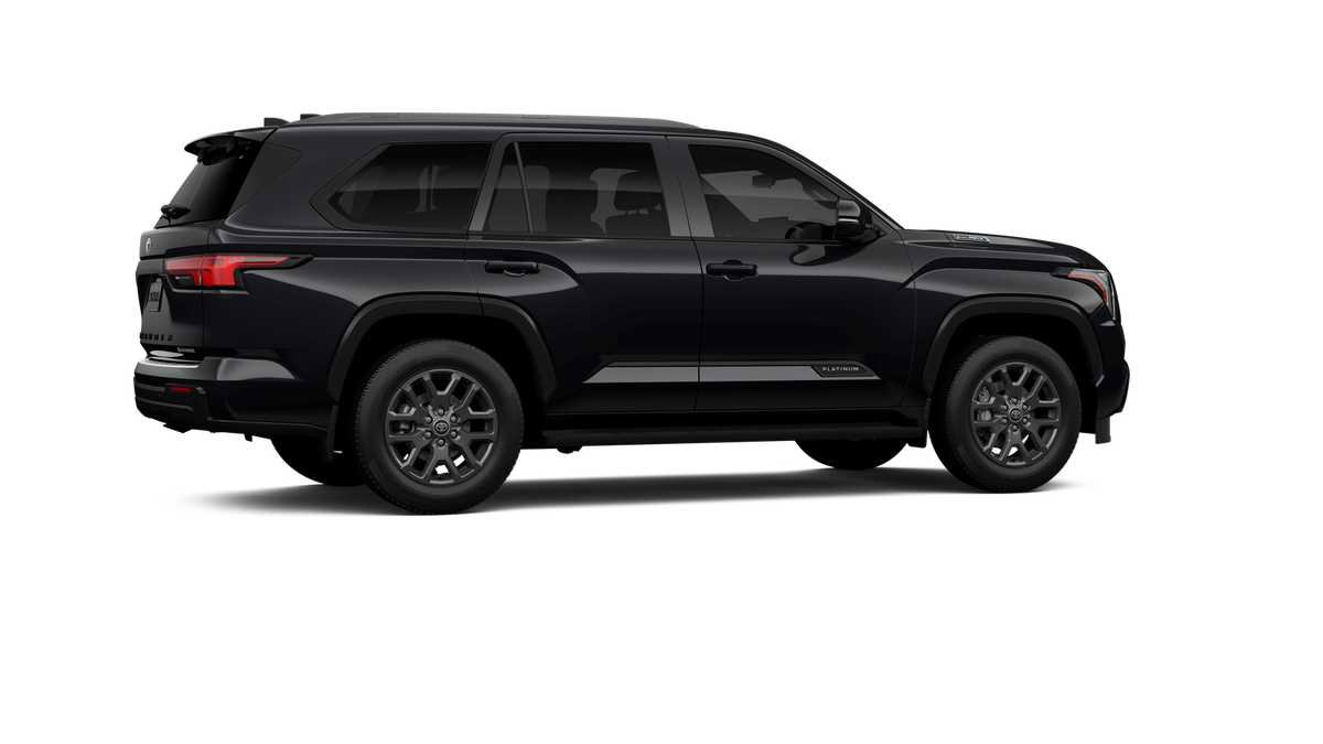 New 2026 Toyota Sequoia Platinum image 11