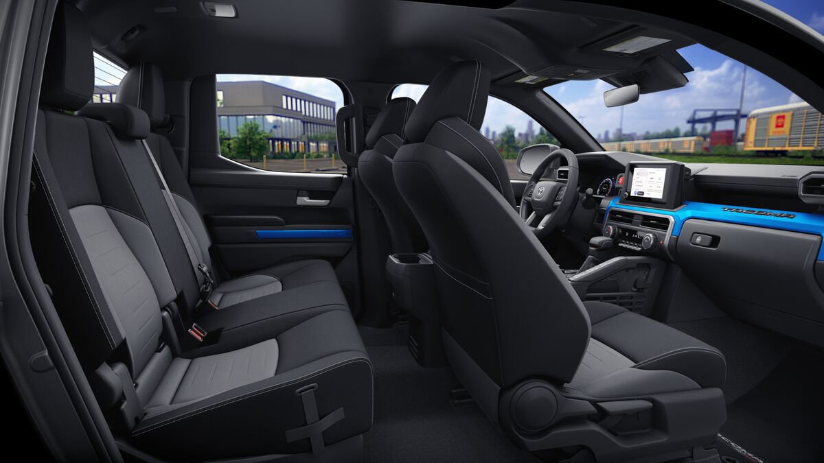 New 2026 Toyota Tacoma TRD Sport image 21