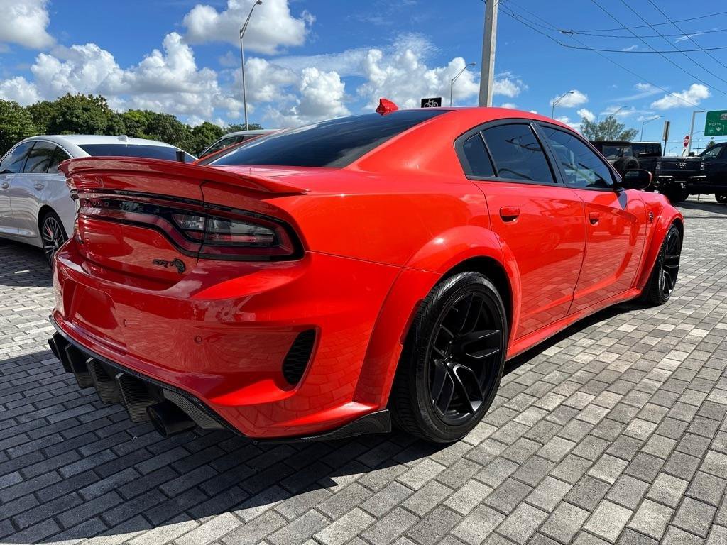 Used 2022 Dodge Charger SRT Hellcat w/ Harman/Kardon Audio Group RWD image 9
