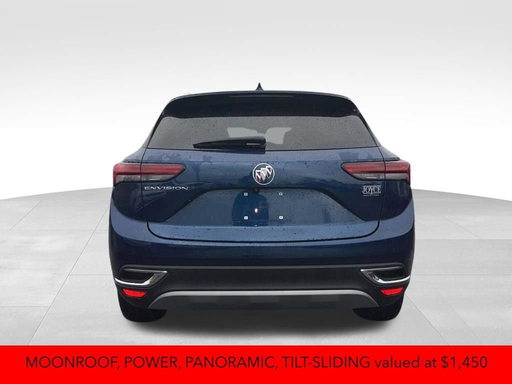 Certified 2022 Buick Envision Essence w/ Technology Package I FWD image 4