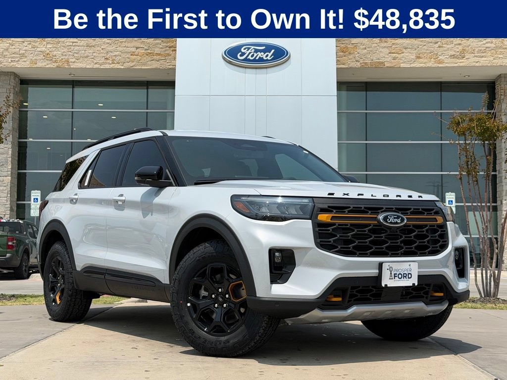 New 2026 Ford Explorer Tremor w/ Tremor Convenience Package AWD/4WD image 1