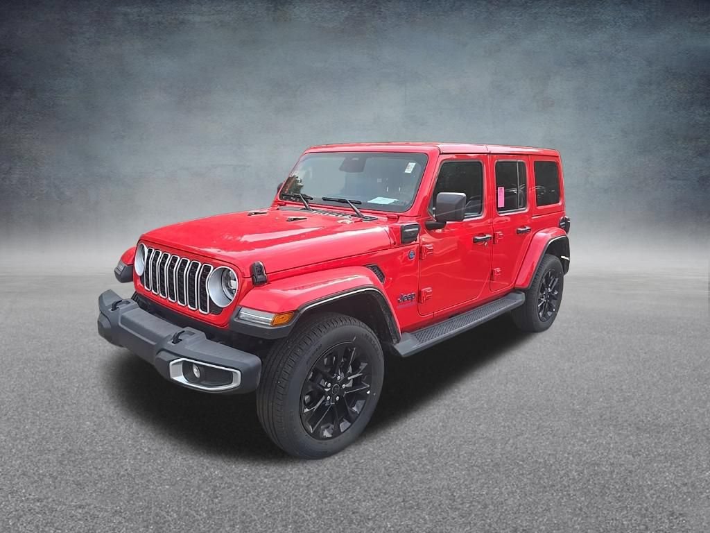 Used 2025 Jeep Wrangler Unlimited Sahara AWD/4WD image 4