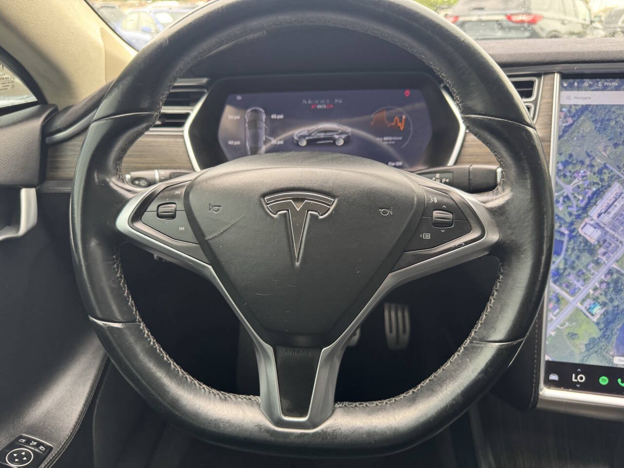 Used 2014 Tesla Model S P85D AWD/4WD image 23