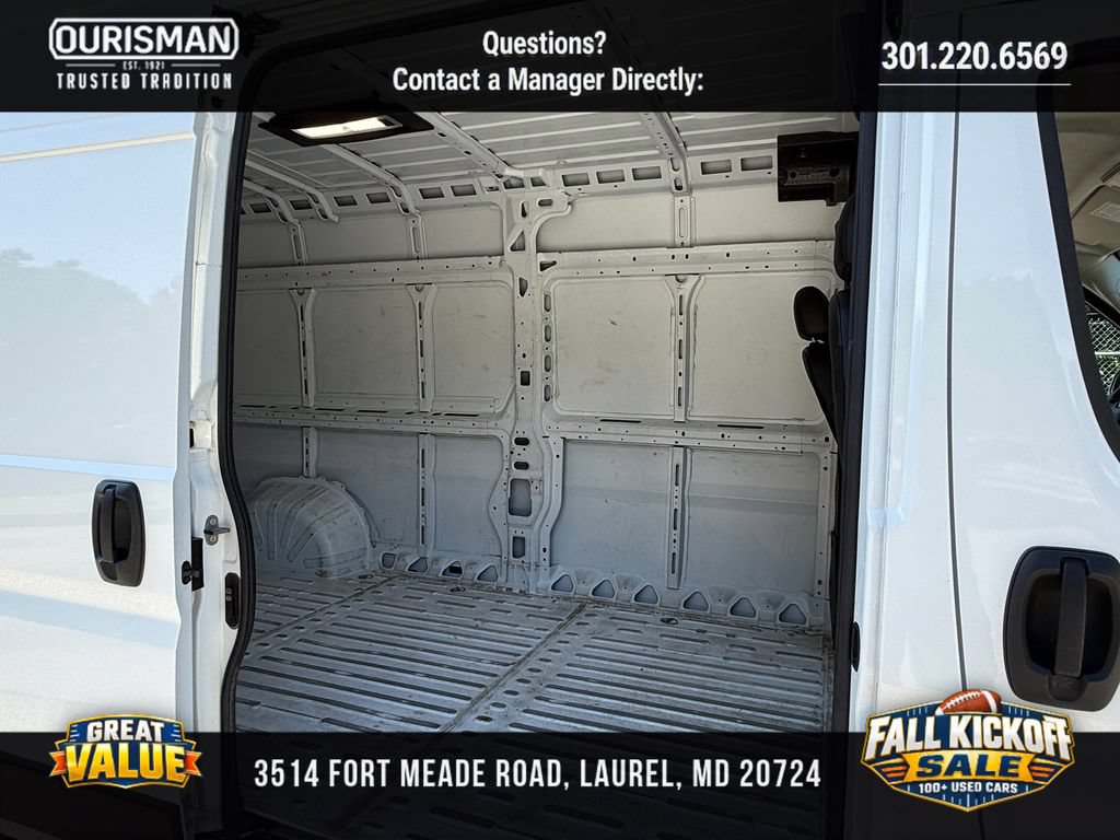 Used 2025 RAM ProMaster 2500 w/ Convenience Group FWD image 14