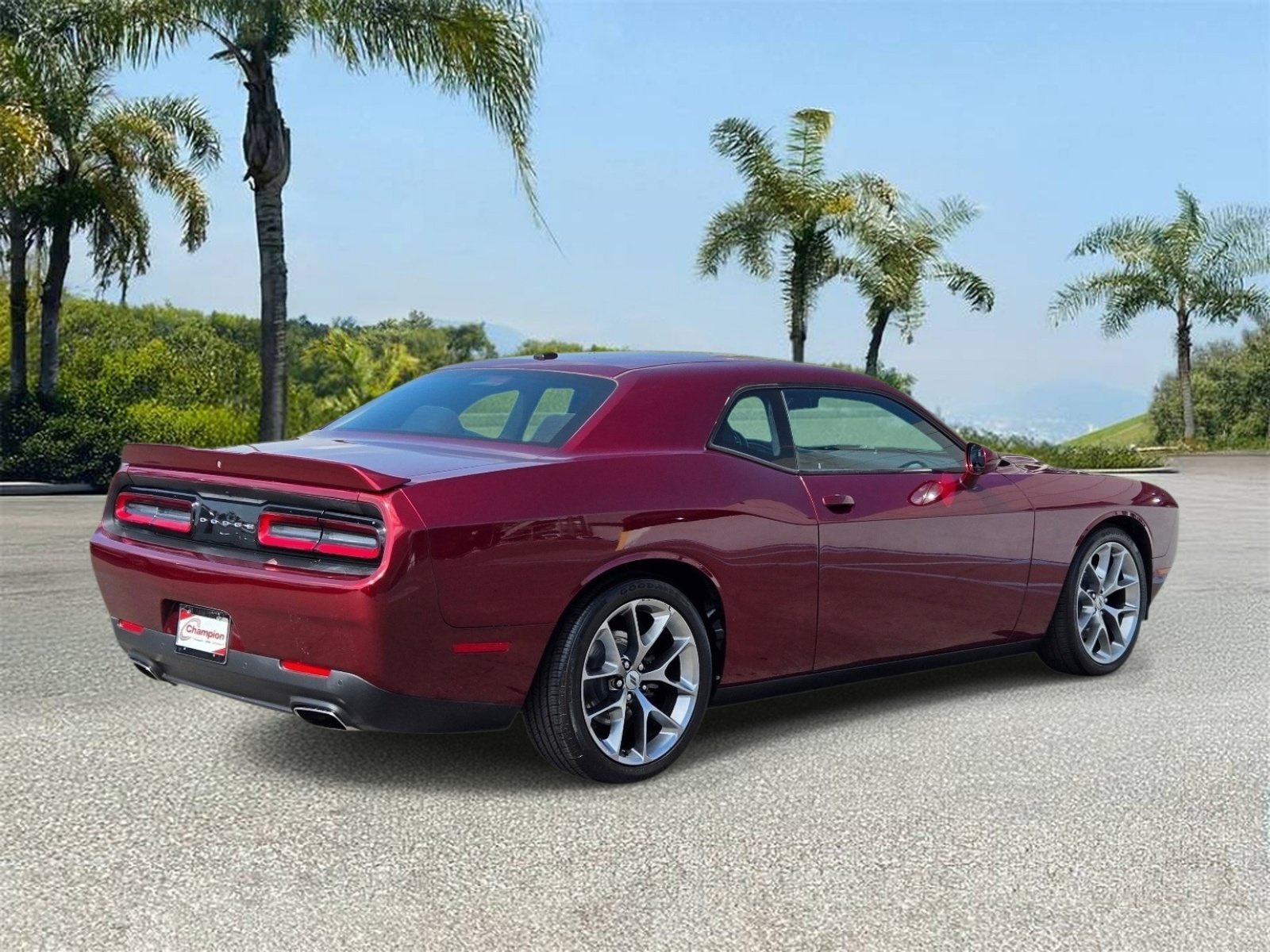 Used 2021 Dodge Challenger GT w/ Driver Convenience Group RWD image 4
