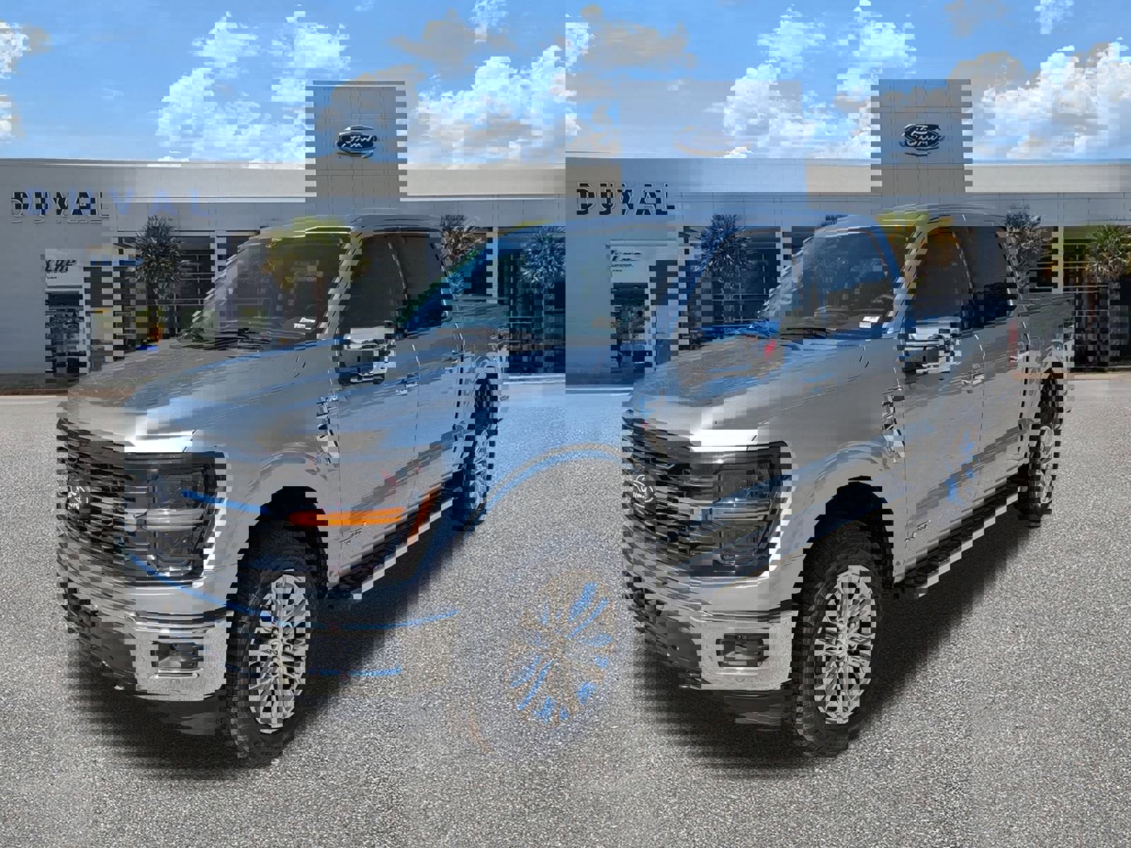 New 2025 Ford F150 XLT w/ Equipment Group 303A High image 46