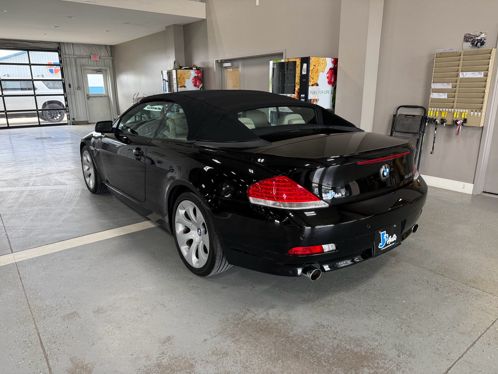 Used 2004 BMW 645Ci Convertible RWD image 5