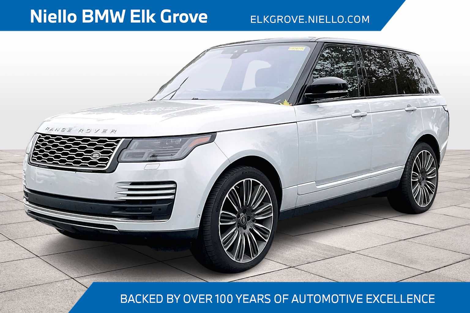 Used 2020 Land Rover Range Rover HSE