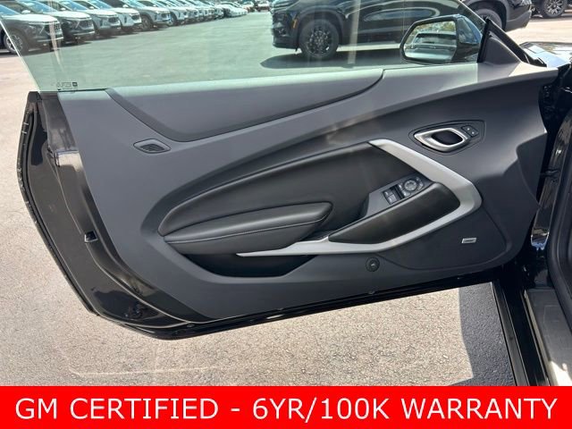 Certified 2024 Chevrolet Camaro LT w/ RS Package image 12