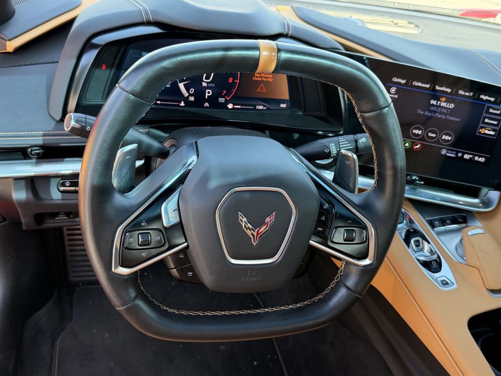 Used 2022 Chevrolet Corvette Stingray Preferred Cpe RWD image 14