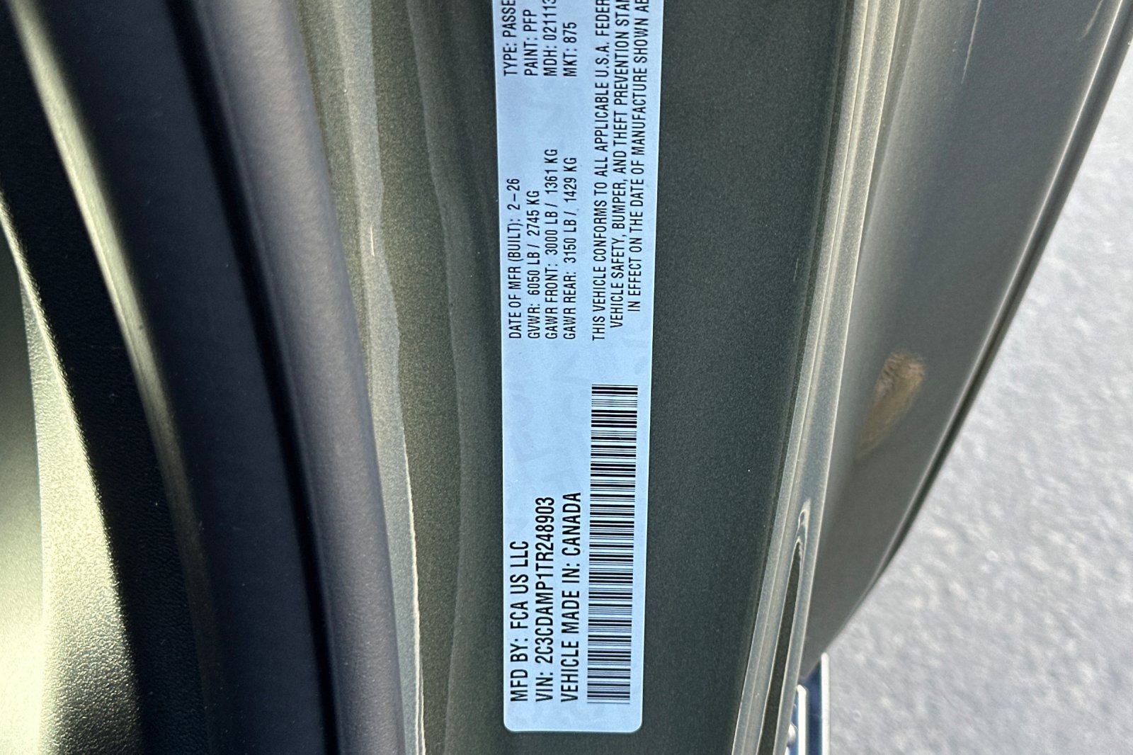 New 2026 Dodge Charger R/T Scat Pack image 26