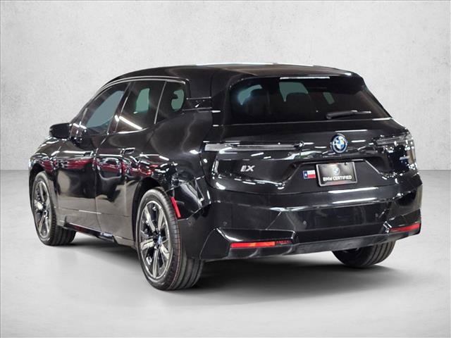 Certified 2024 BMW iX xDrive50 w/ Premium Package AWD/4WD image 8