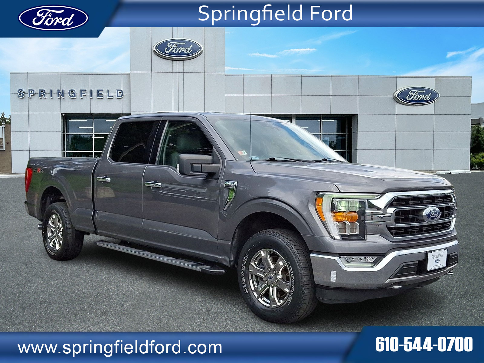 Used 2021 Ford F150 XLT w/ Equipment Group 302A High