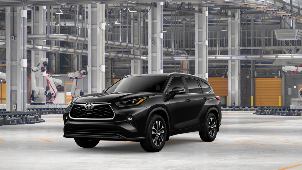 New 2026 Toyota Highlander XLE