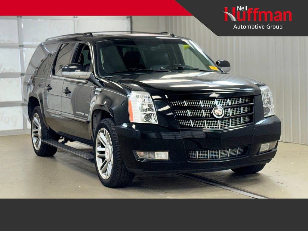 Used 2014 Cadillac Escalade ESV Premium AWD/4WD image 1