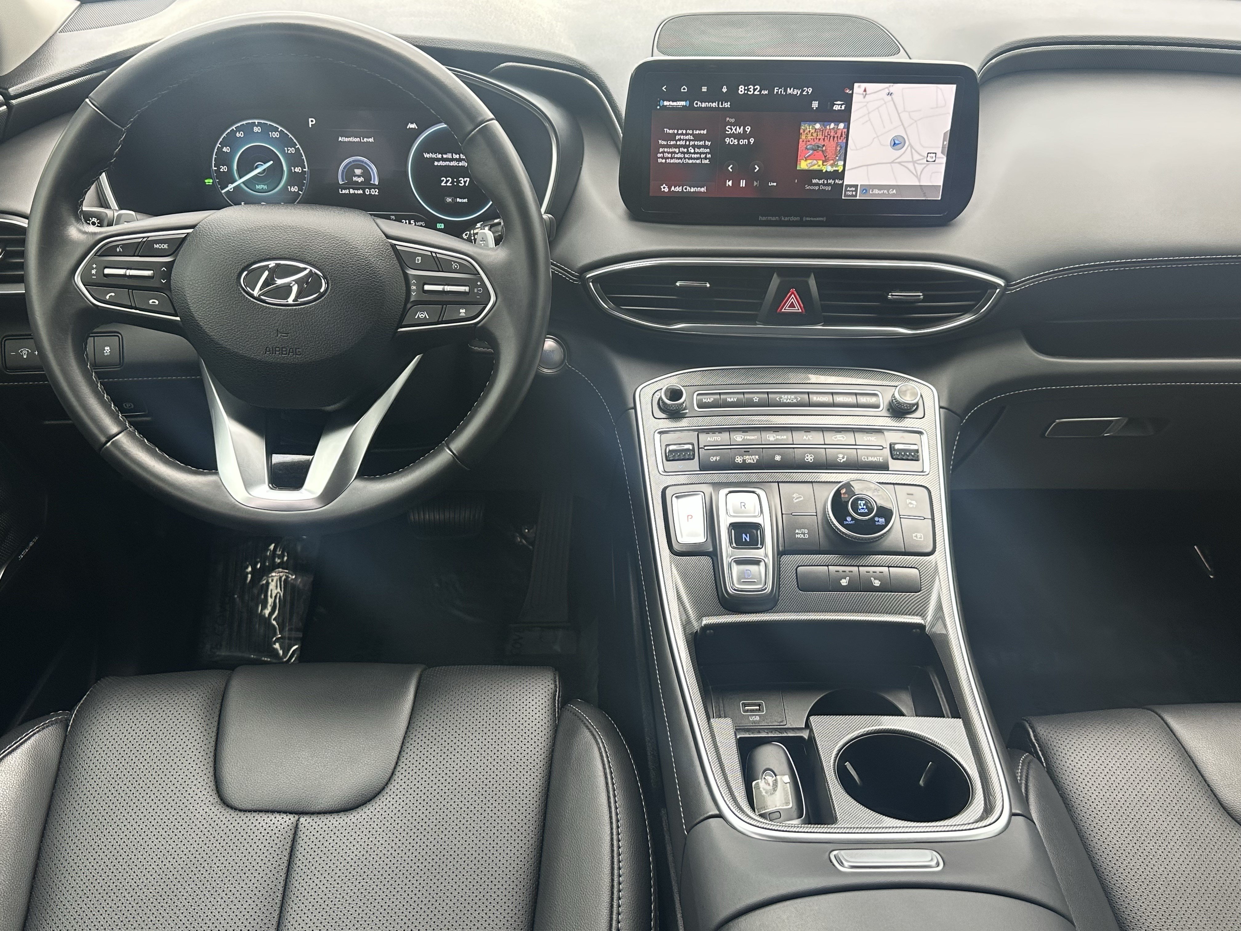 Used 2023 Hyundai Santa Fe SEL Premium w/ Cargo Package AWD/4WD image 22