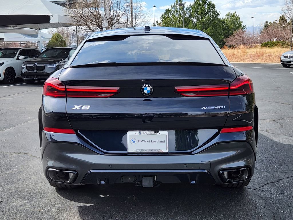 New 2026 BMW X6 xDrive40i AWD/4WD image 4