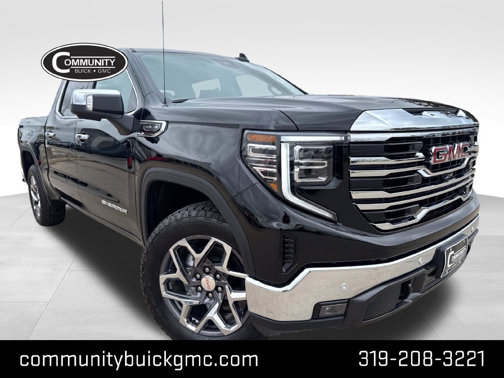 New 2026 GMC Sierra 1500 SLT w/ SLT Convenience Package AWD/4WD 360° Tour