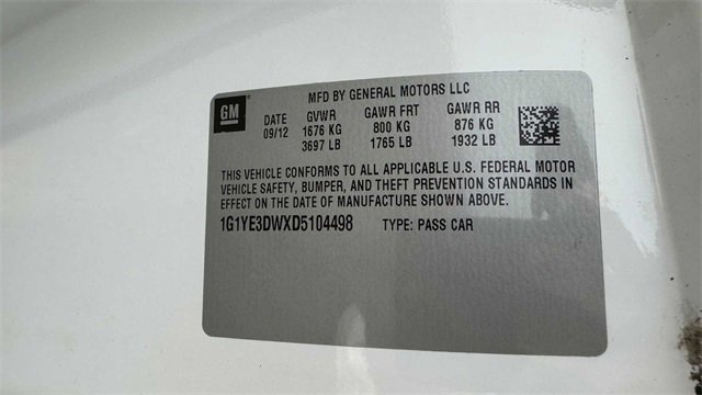 Used 2013 Chevrolet Corvette Convertible image 34