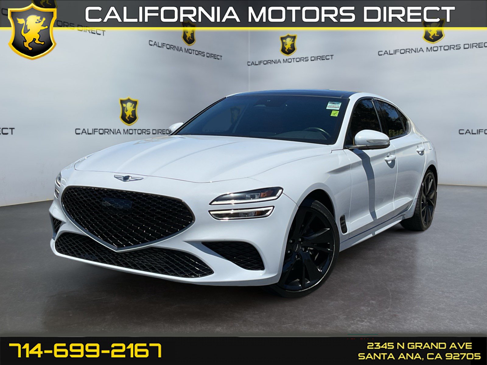 Used 2023 Genesis G70 2.0T w/ Sport Prestige Package