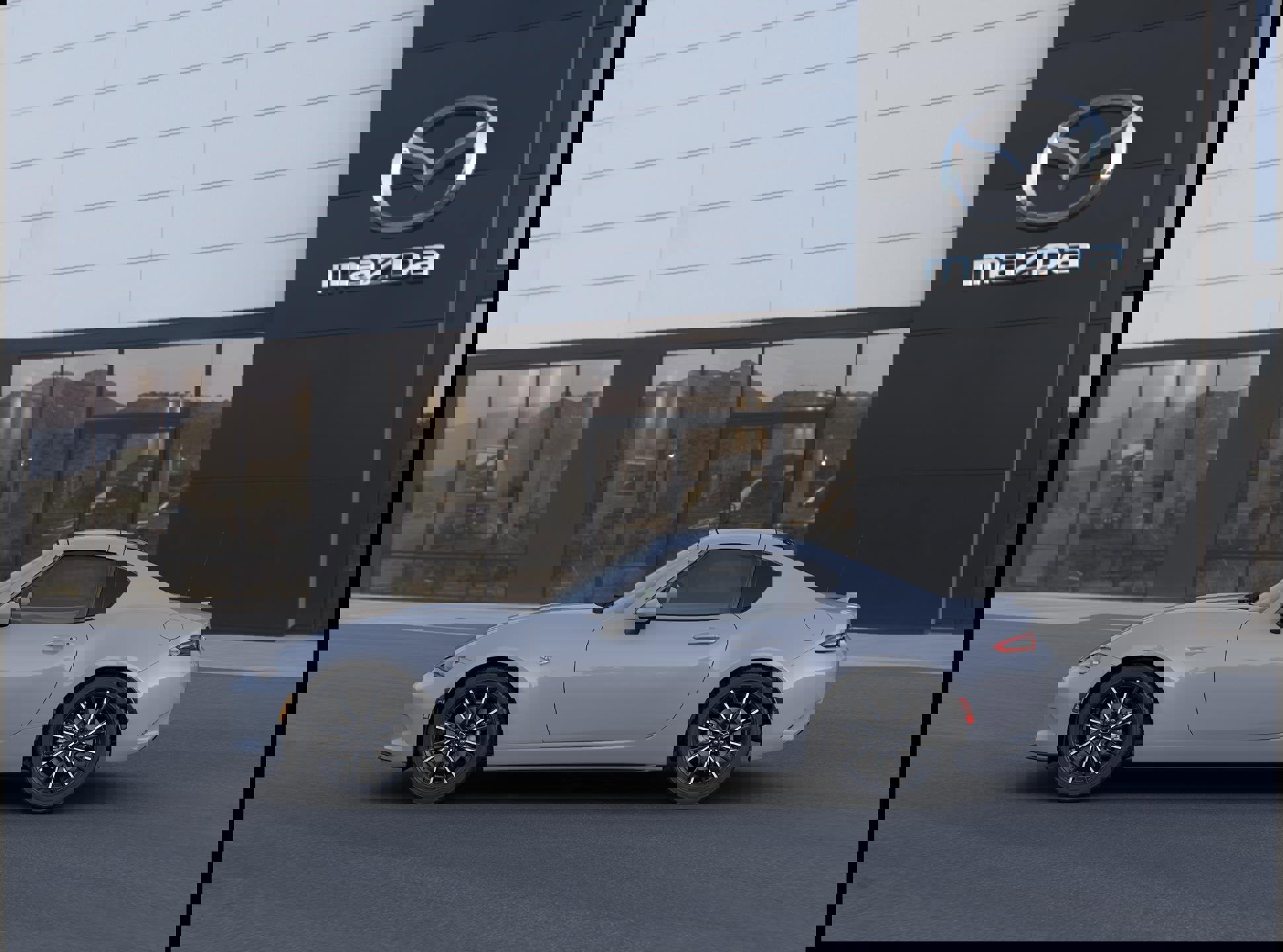 New 2026 MAZDA MX-5 Miata RF Grand Touring image 3