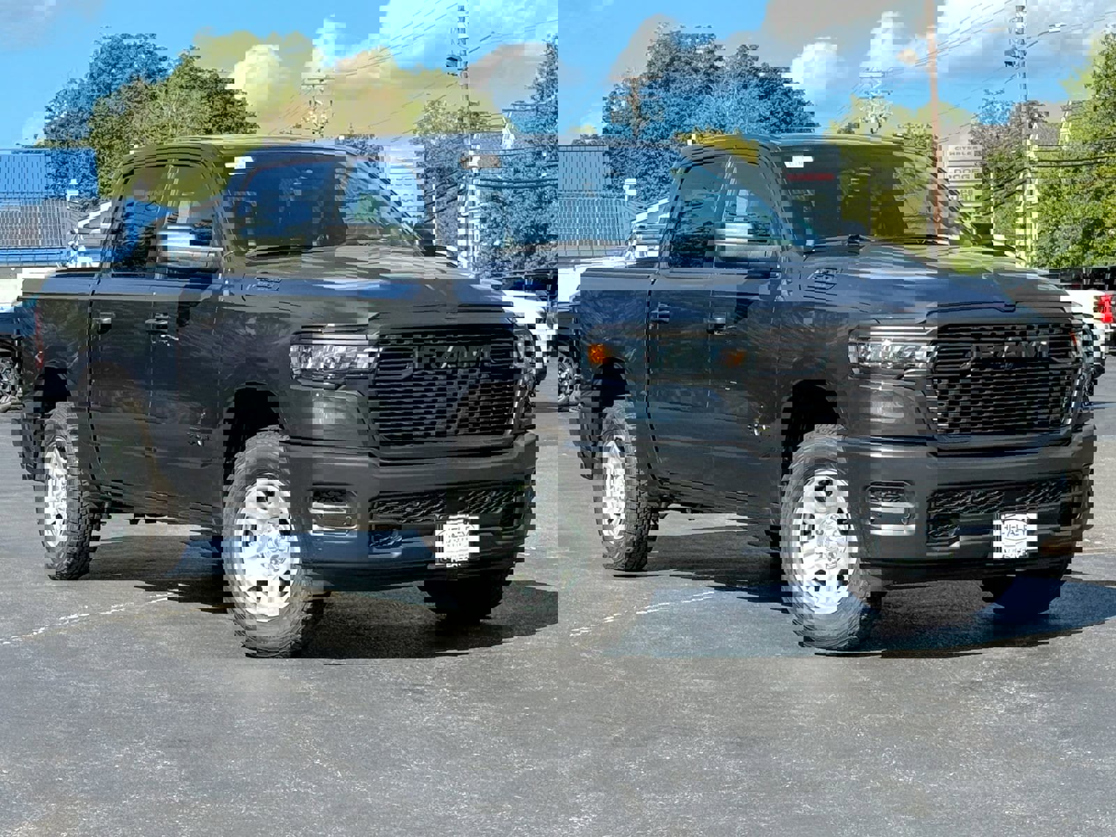 New 2025 RAM 1500 Tradesman
