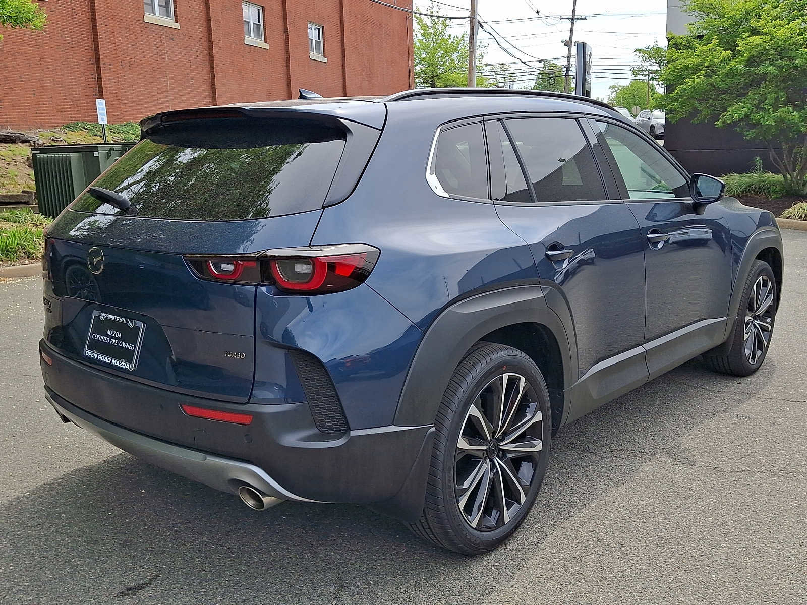 Certified 2026 MAZDA CX-50 AWD 2.5 S w/ Cargo Package image 4