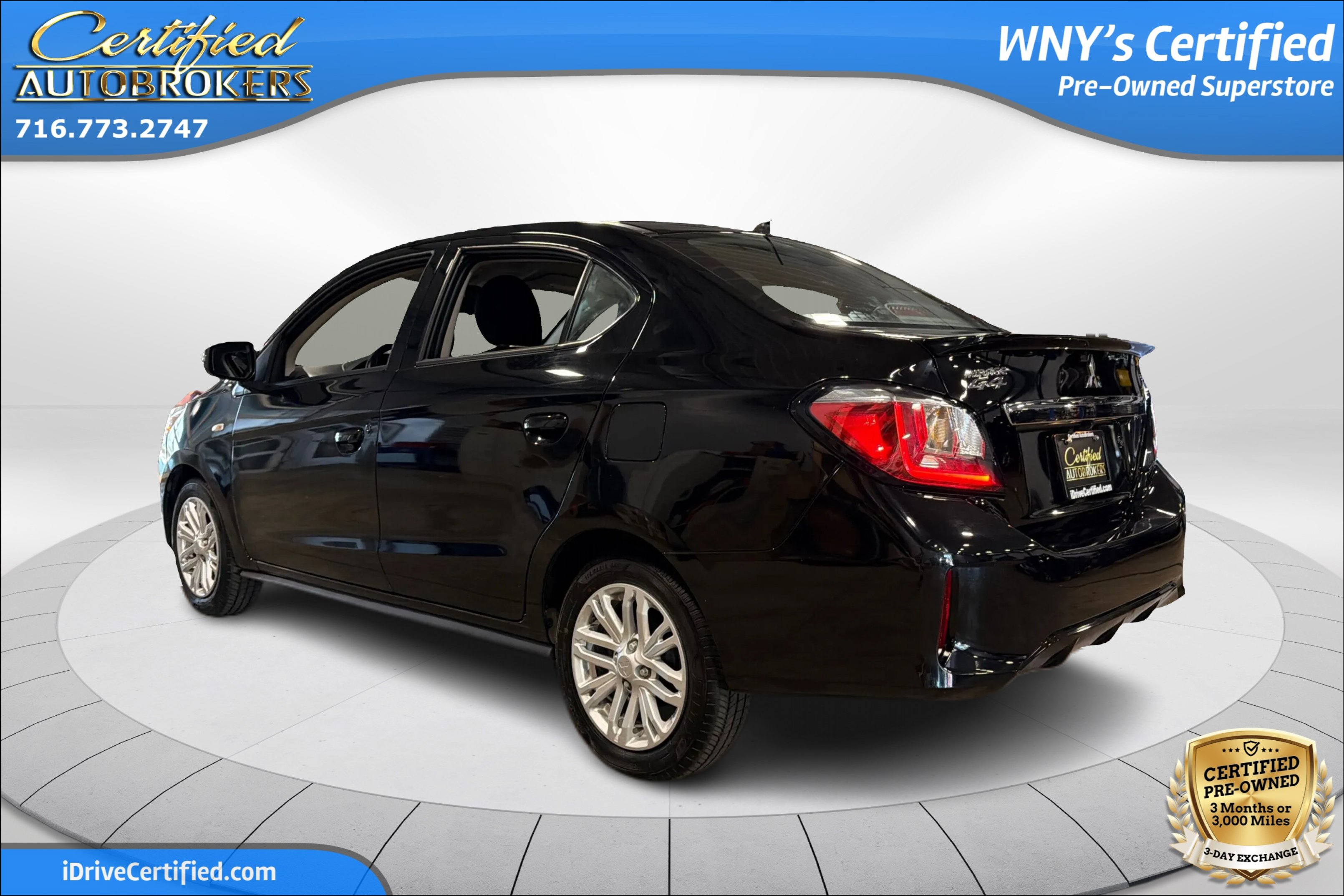 Used 2024 Mitsubishi Mirage G4 SE FWD image 9