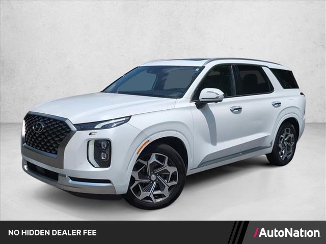 Used 2021 Hyundai Palisade Calligraphy w/ Cargo Package