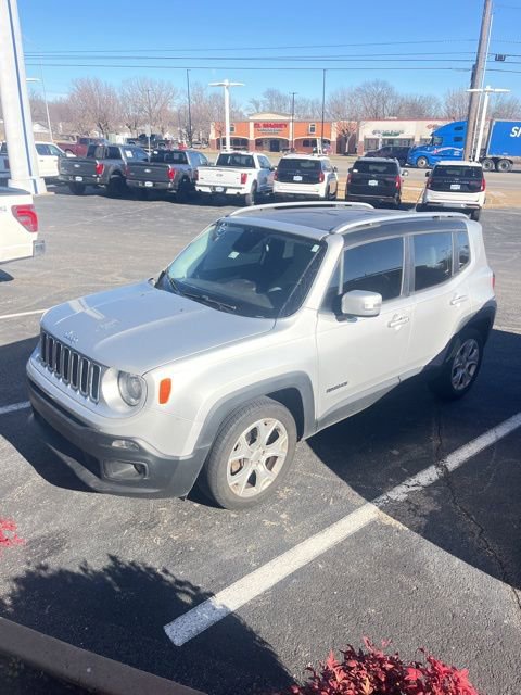 Used 2016 Jeep Renegade Limited