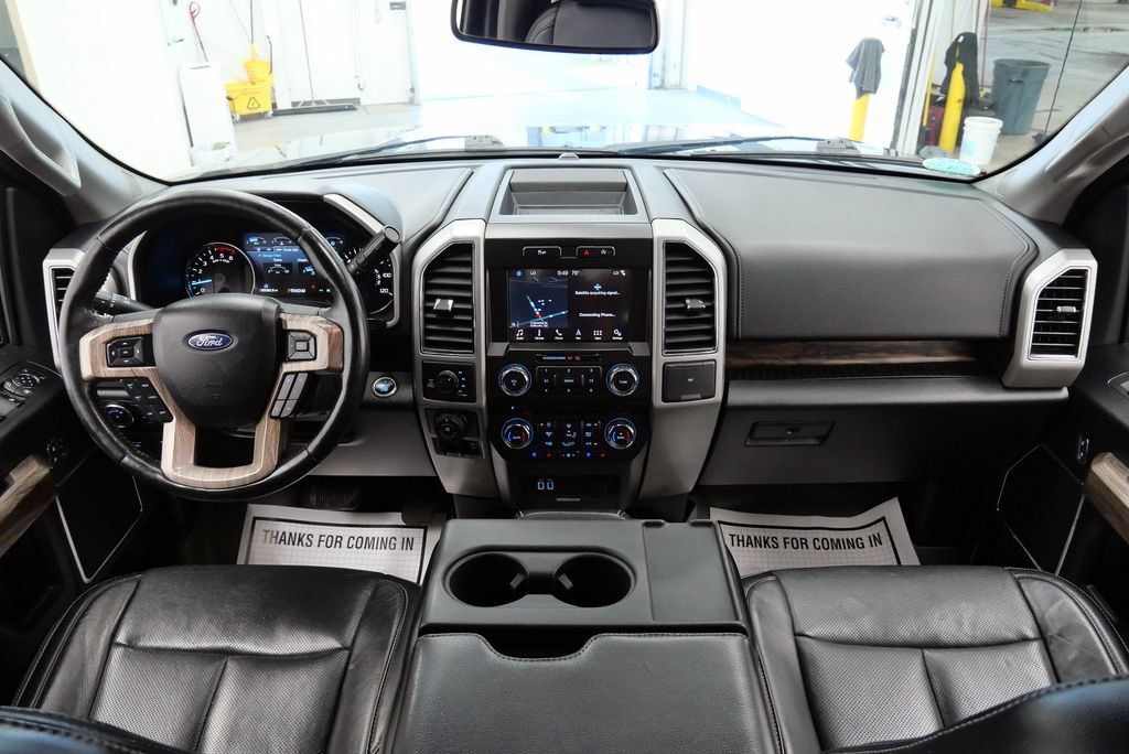 Used 2018 Ford F150 Lariat w/ Trailer Tow Package AWD/4WD image 23